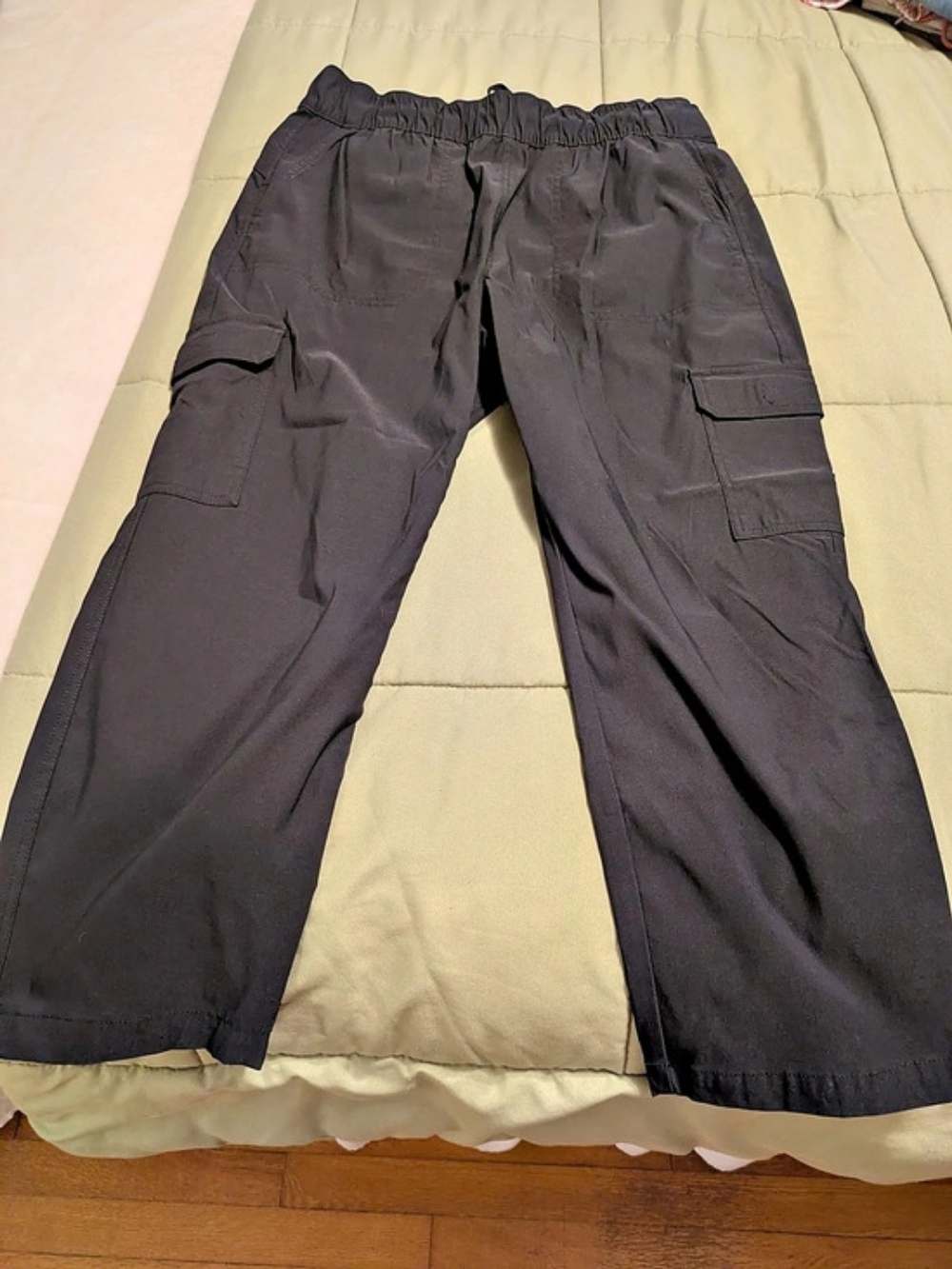 Ladies Eddie Bauer Cargo Jogger Pants